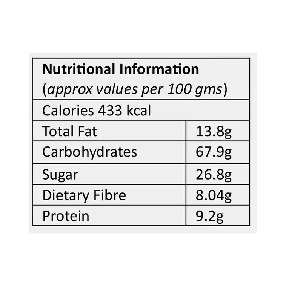 OGMO Millet Granola - Orange Cranberry, Rich In Wholegrain, Super Seeds & Indian Spices, 200 g-4.webp